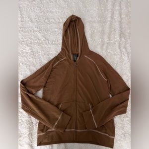 Soho lady brown Jacket, size XL in women.